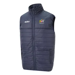 Mc Keever Civil Service NI RFC Core 22 Minis Padded Gilet - Youth - Navy