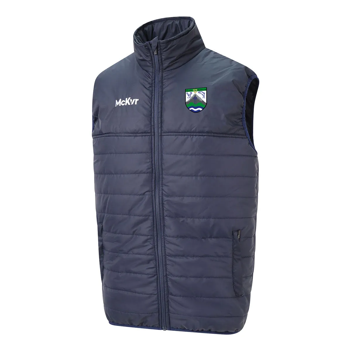 Mc Keever CLG Ghaoth Dobhair Core 22 Padded Gilet - Youth - Navy