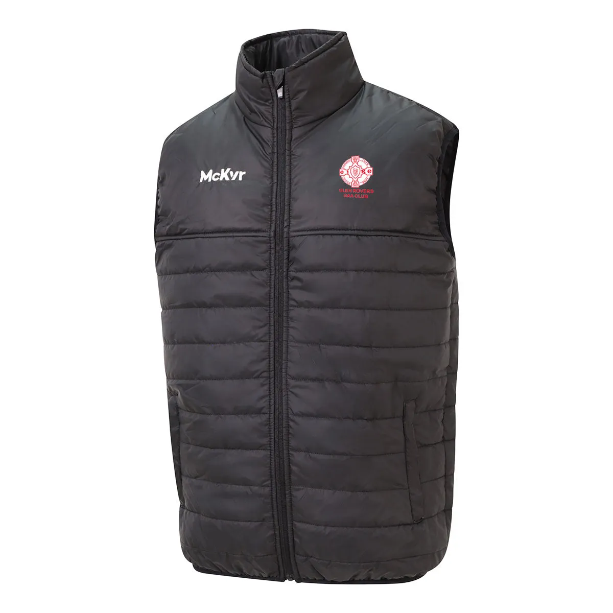 Mc Keever Glen Rovers GAA Watford Core 22 Padded Gilet - Adult - Black