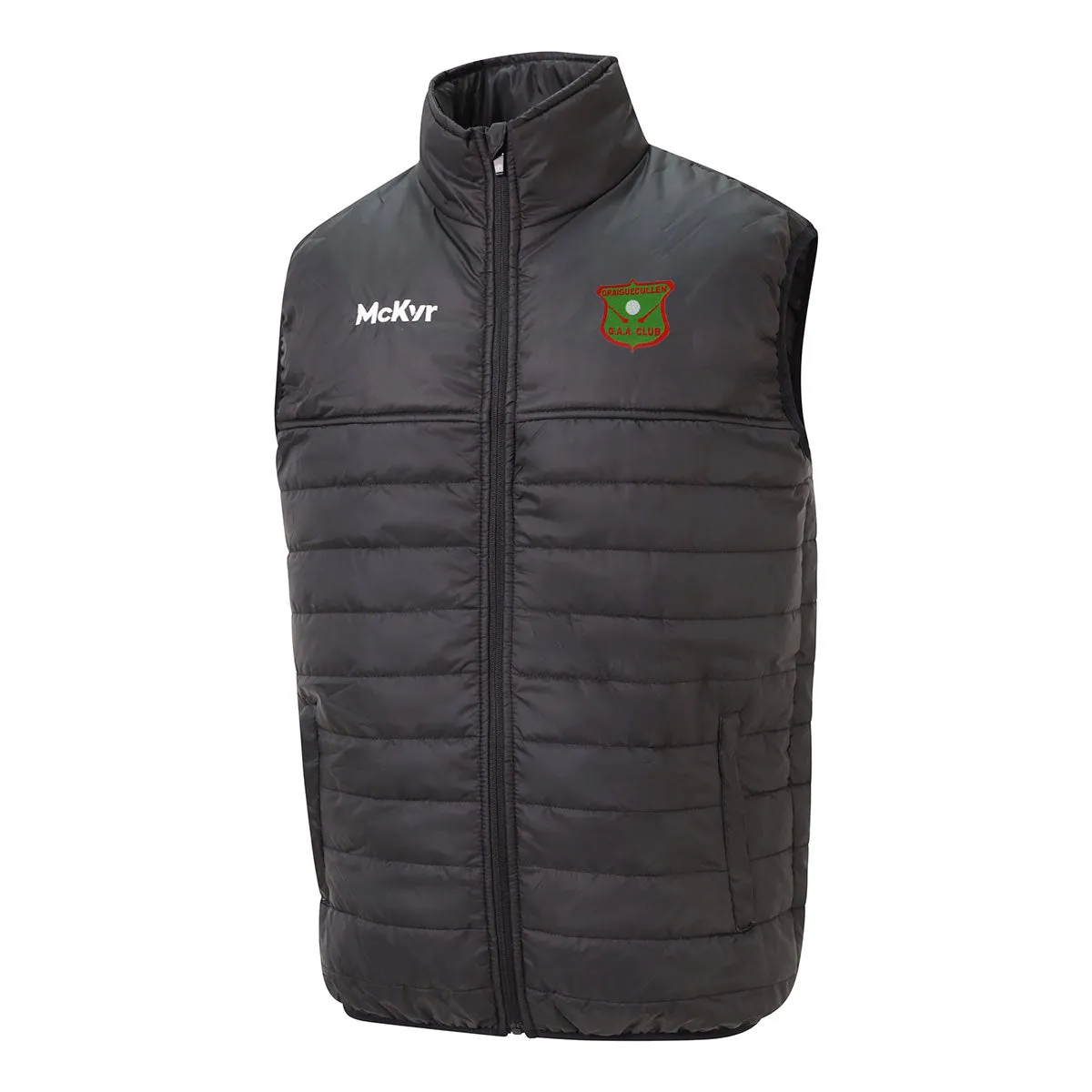 Mc Keever Graigue Cullen GAA Core 22 Padded Gilet - Adult - Black