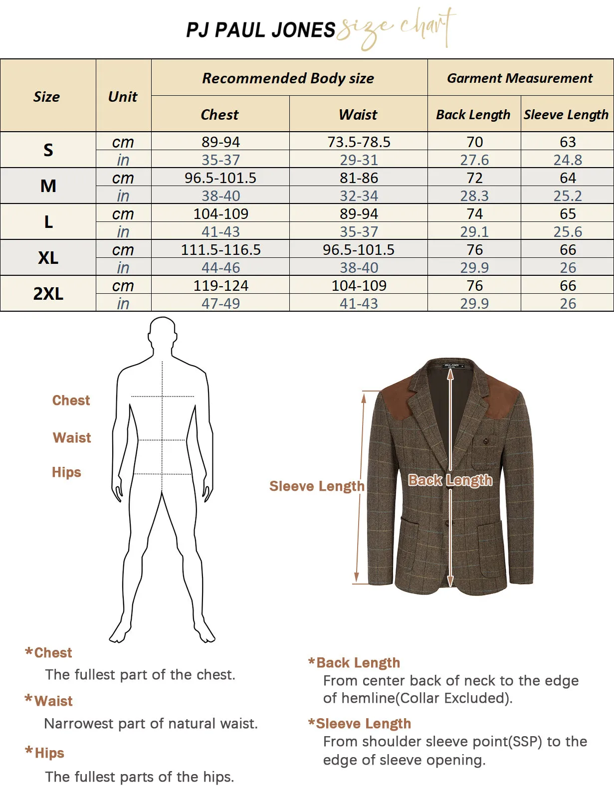 Men Faux Suede Patchwork Blazer Coat Notch Lapel Two-Button Back Slit Coat