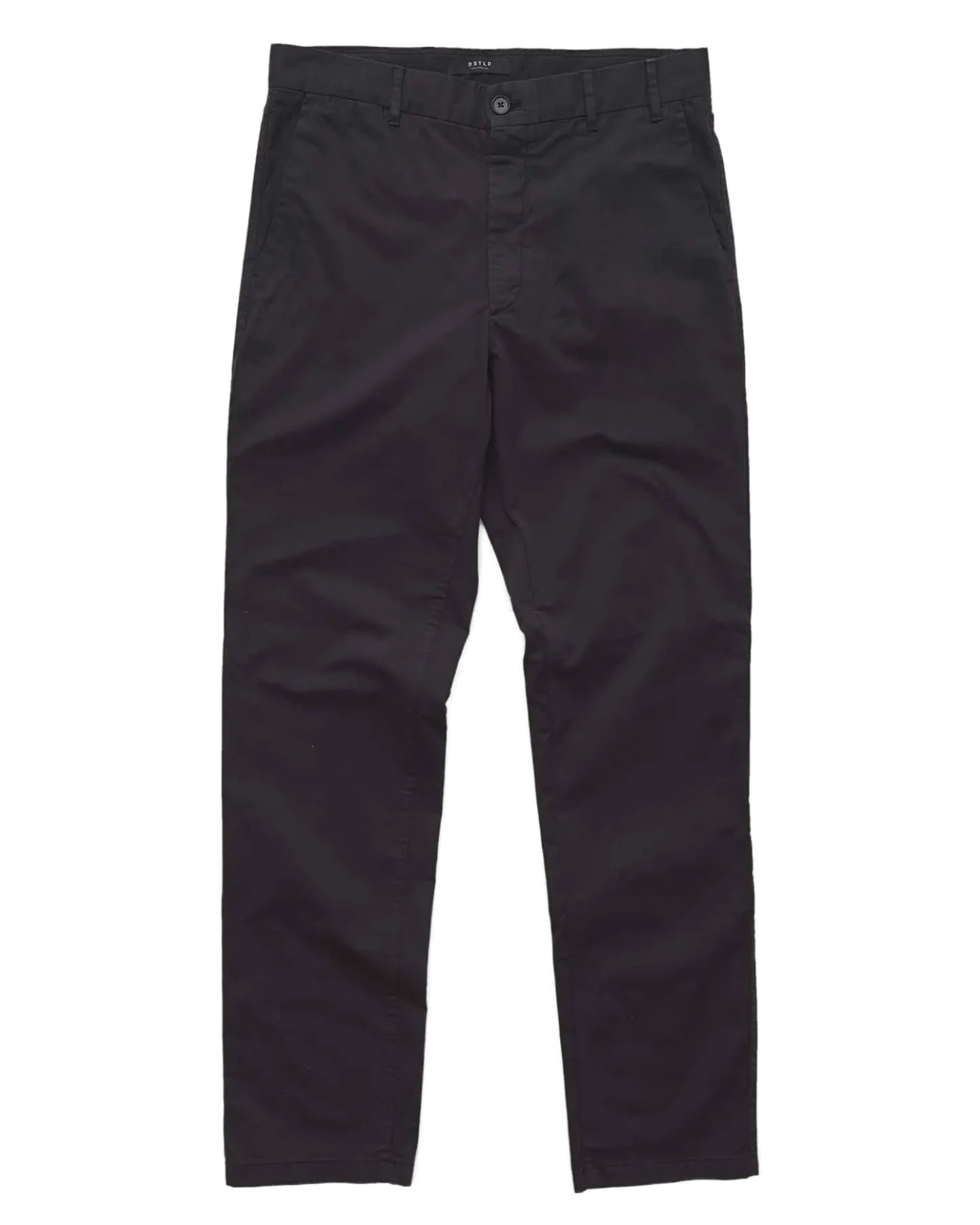 Men's Skinny Slim Chino in Black