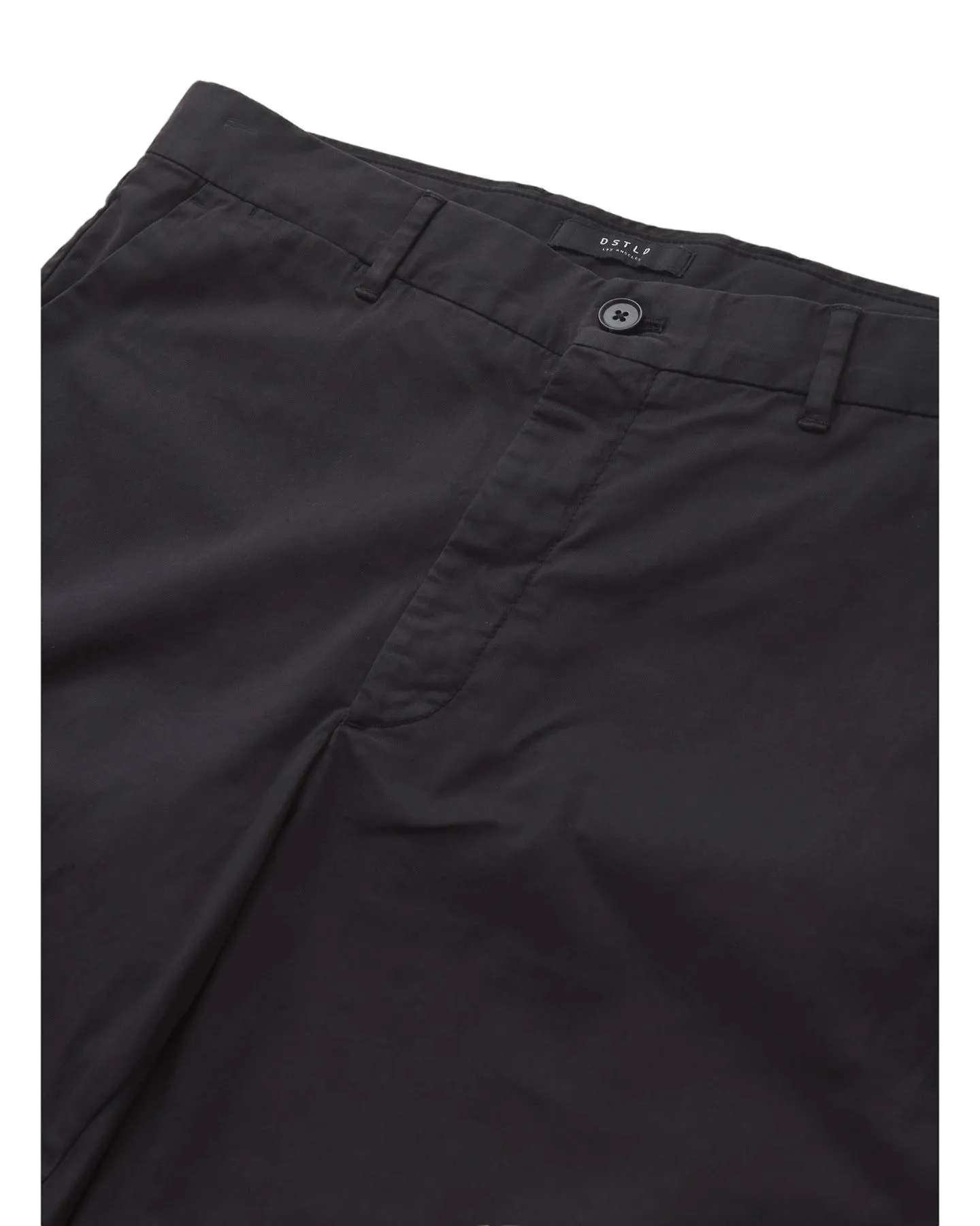 Men's Skinny Slim Chino in Black