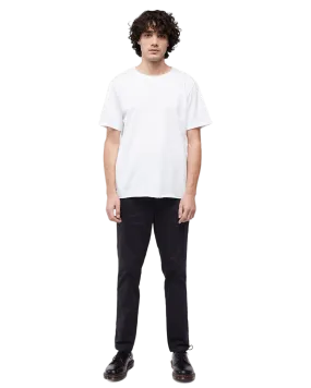 Men's Skinny Slim Chino in Black