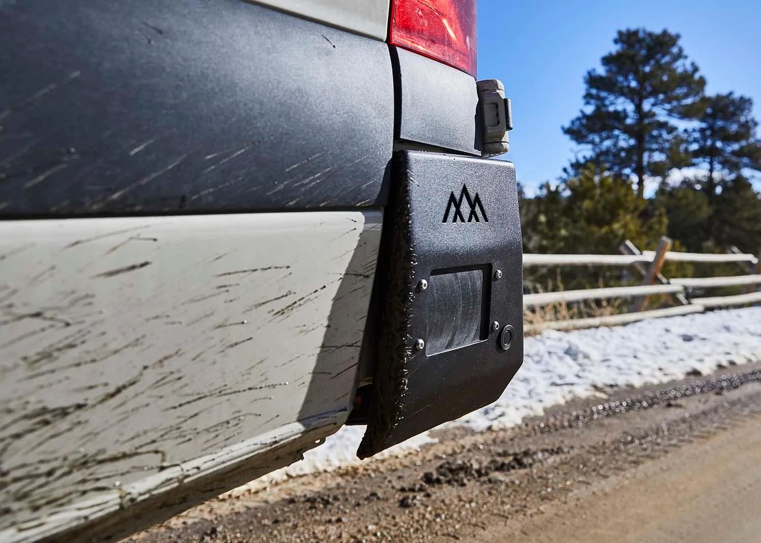 Mercedes Sprinter (2019 ) Rear Bumper