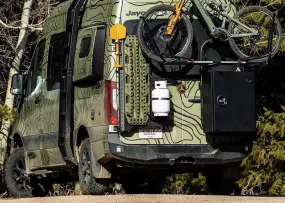 Mercedes Sprinter (2019 ) Rear Bumper