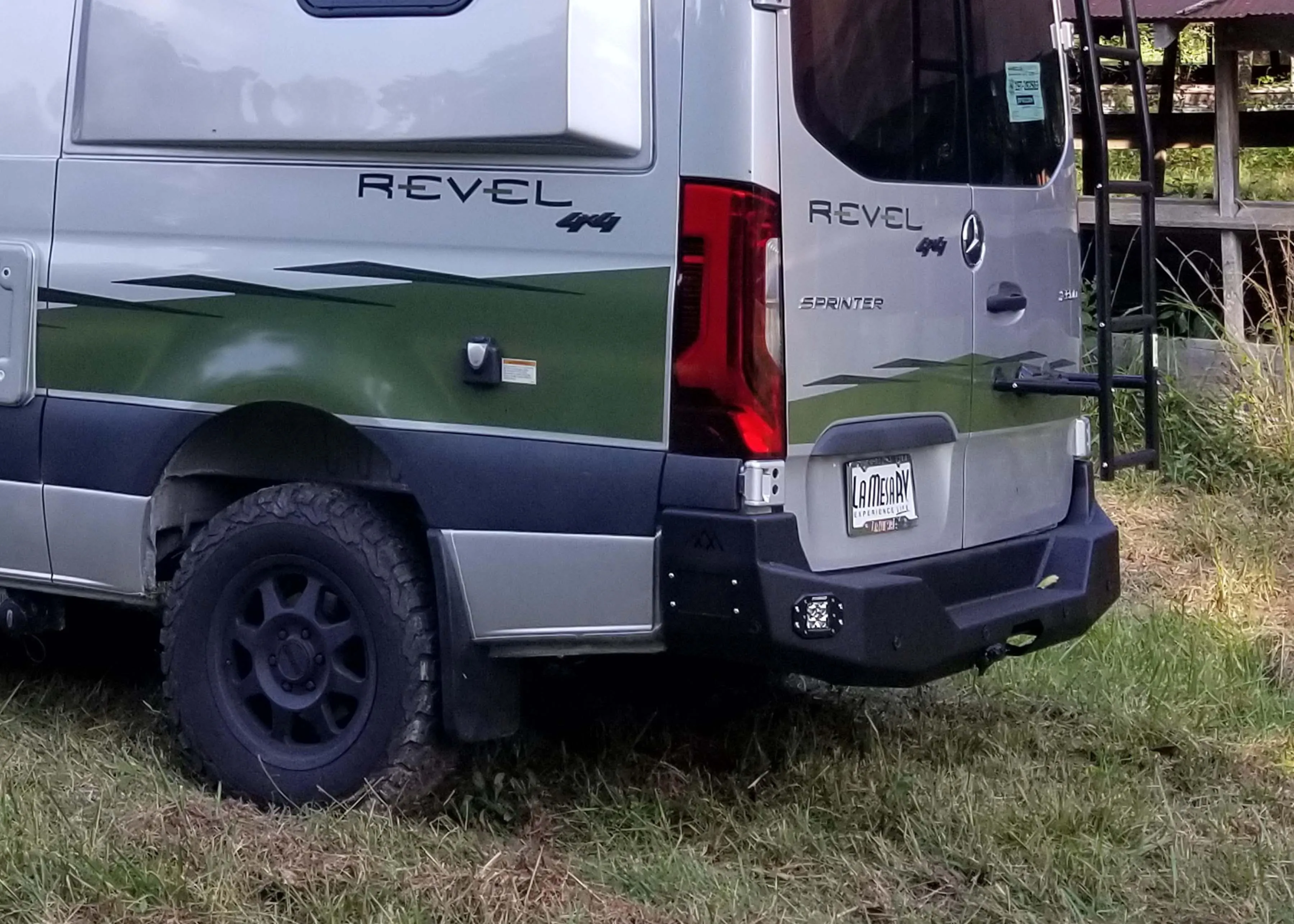 Mercedes Sprinter (2019 ) Rear Bumper