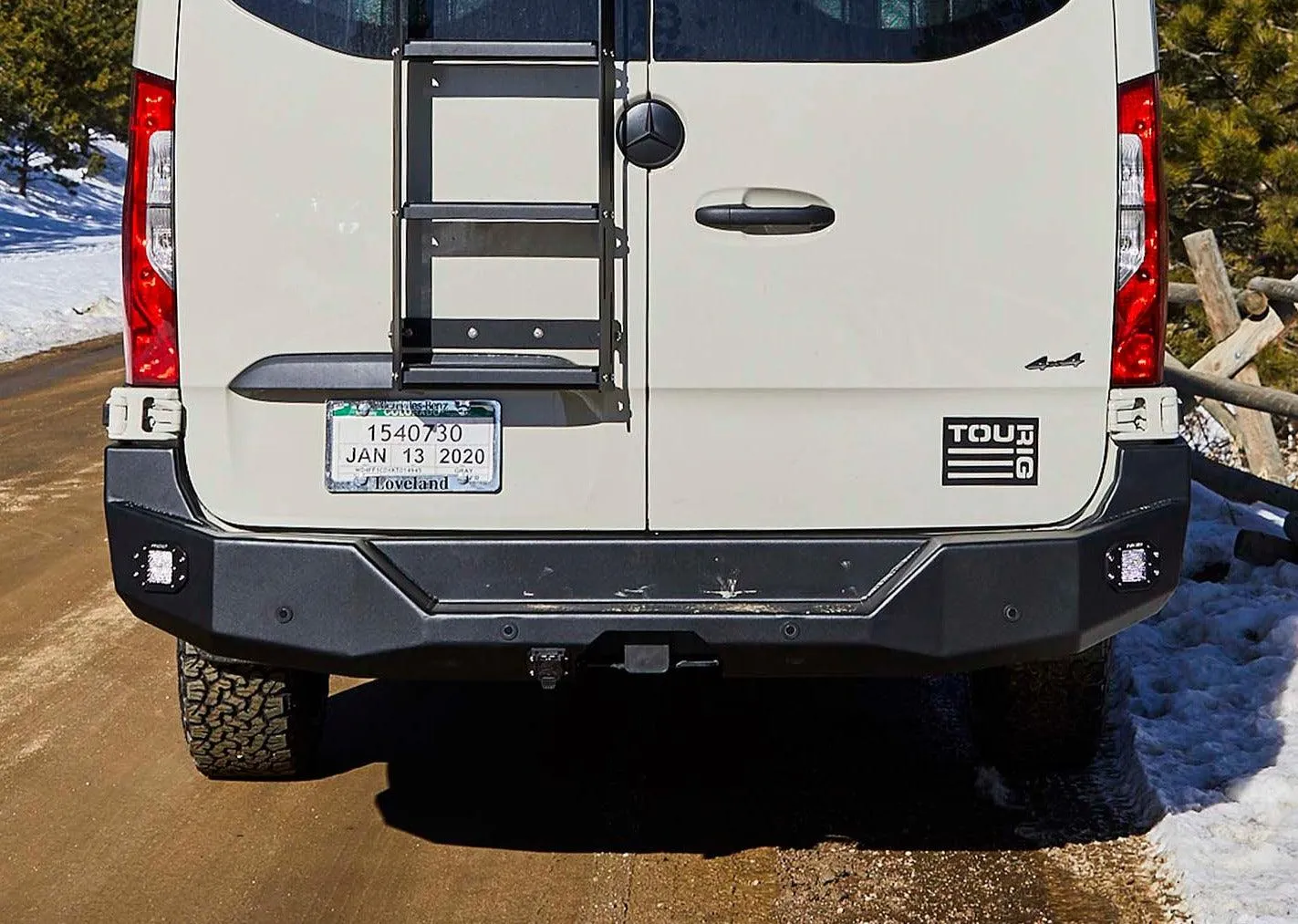 Mercedes Sprinter (2019 ) Rear Bumper