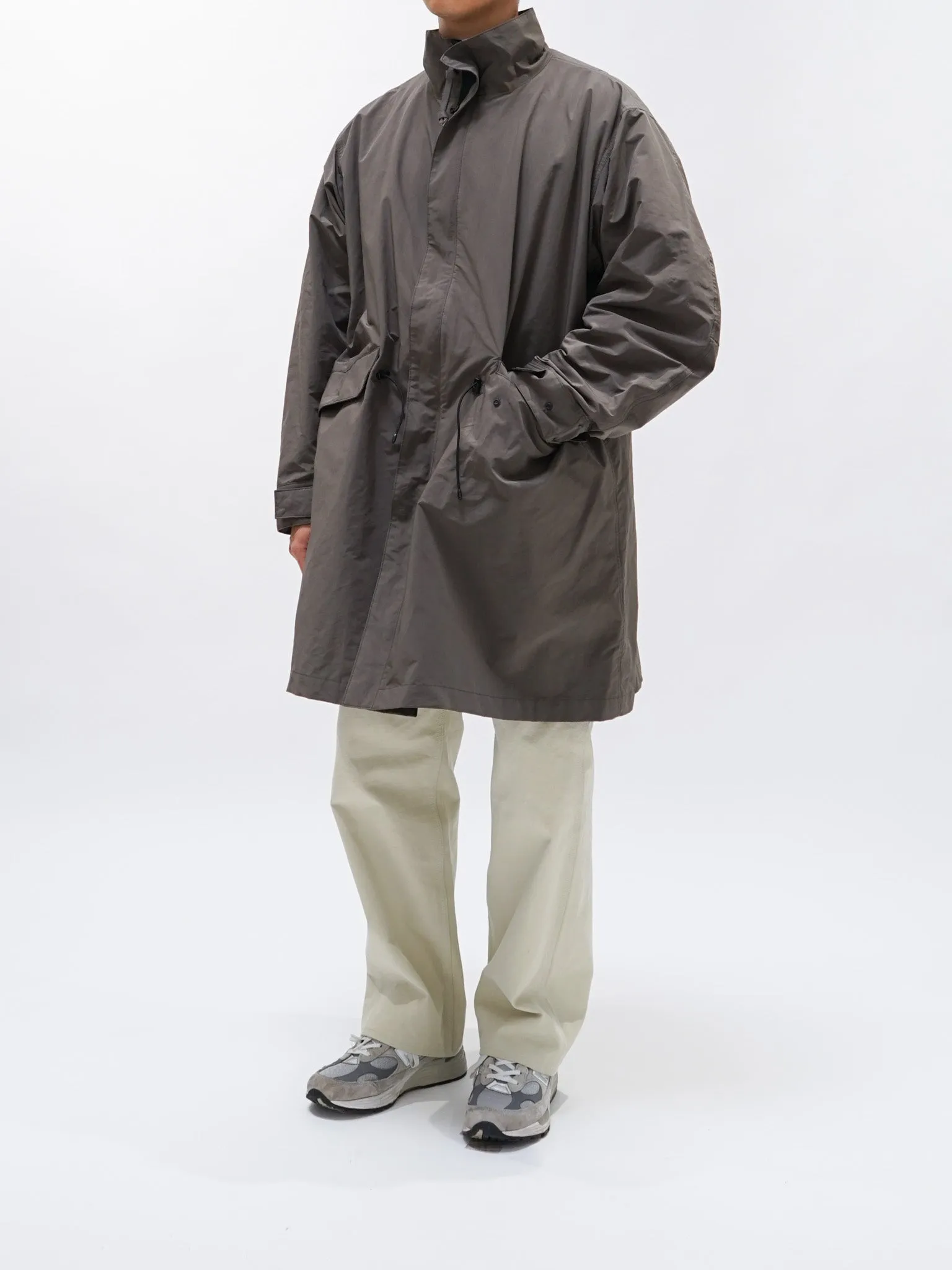 Mill Coat - Black Olive