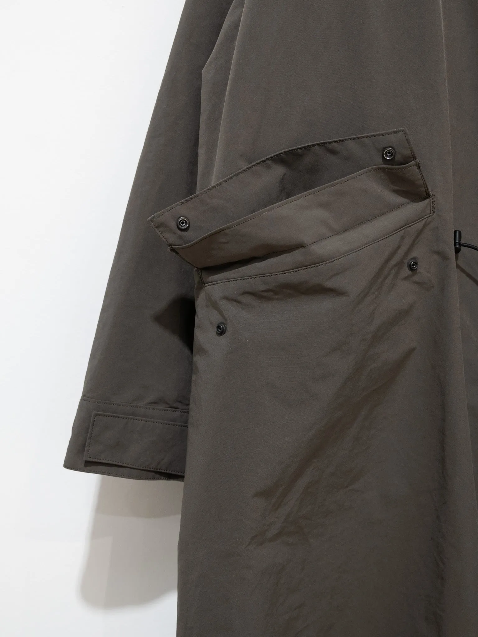 Mill Coat - Black Olive