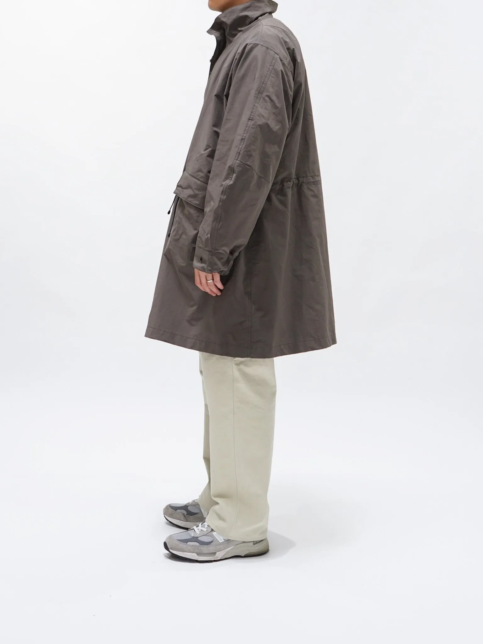 Mill Coat - Black Olive