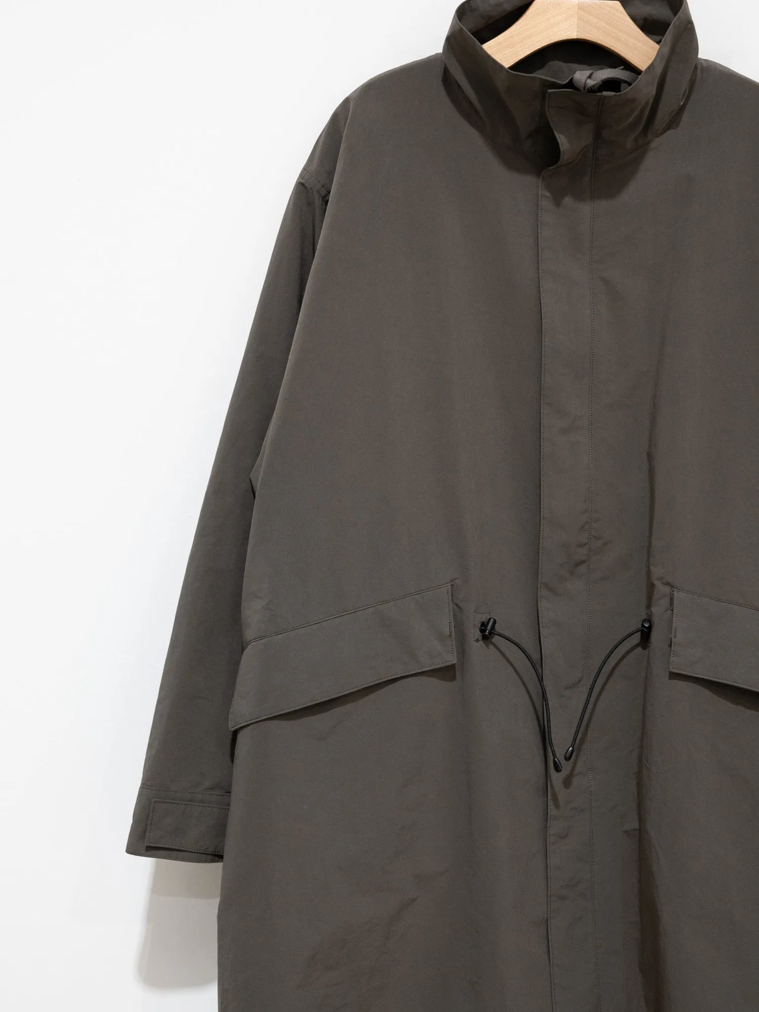 Mill Coat - Black Olive