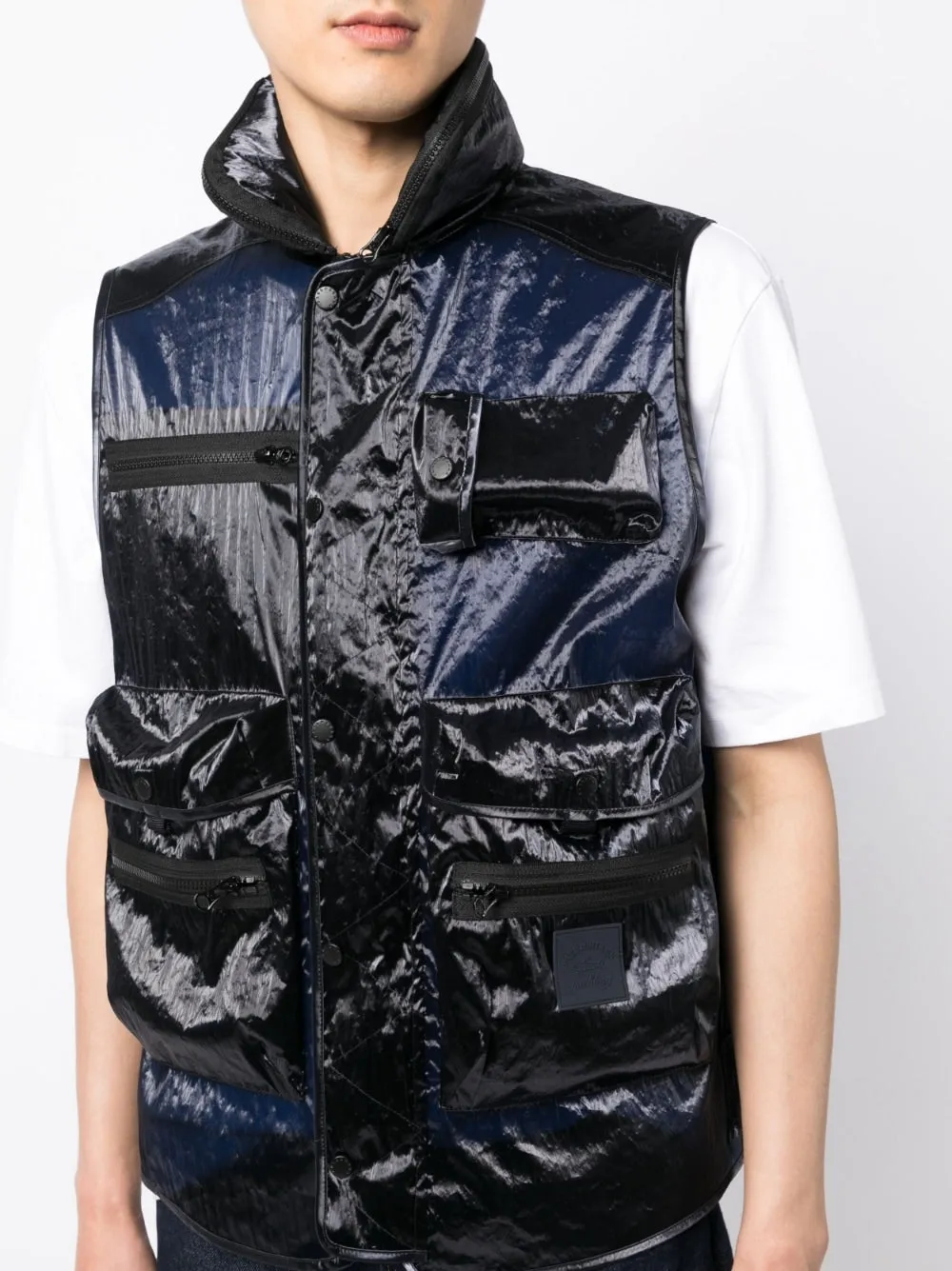 Multi-Pocket Design Gilet