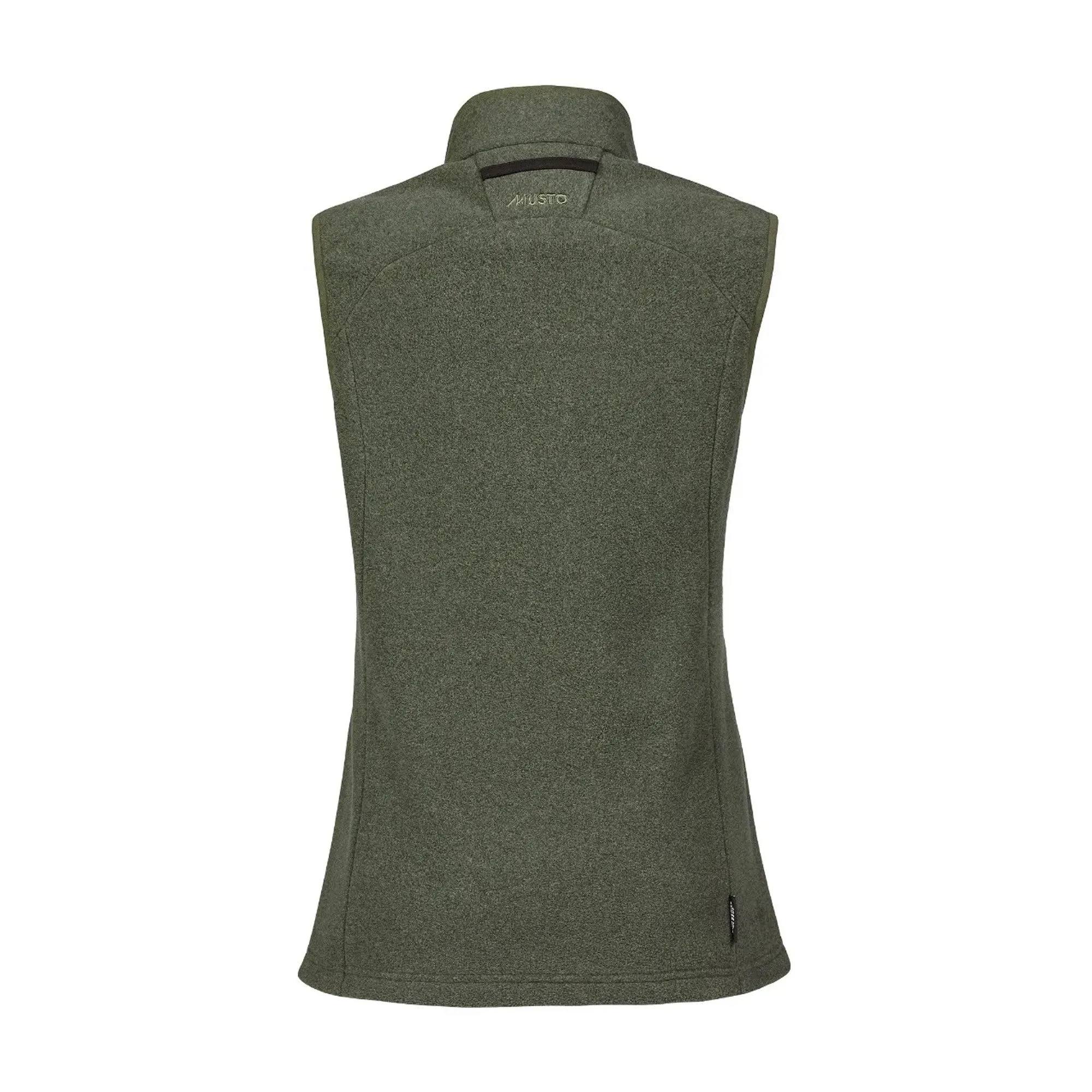 Musto Ladies Fenland Pt Vest - Deep Green