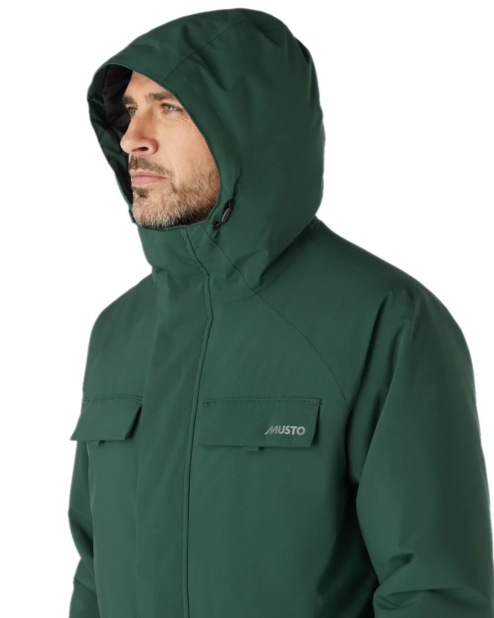 Musto Mens Insulated Rain Jacket