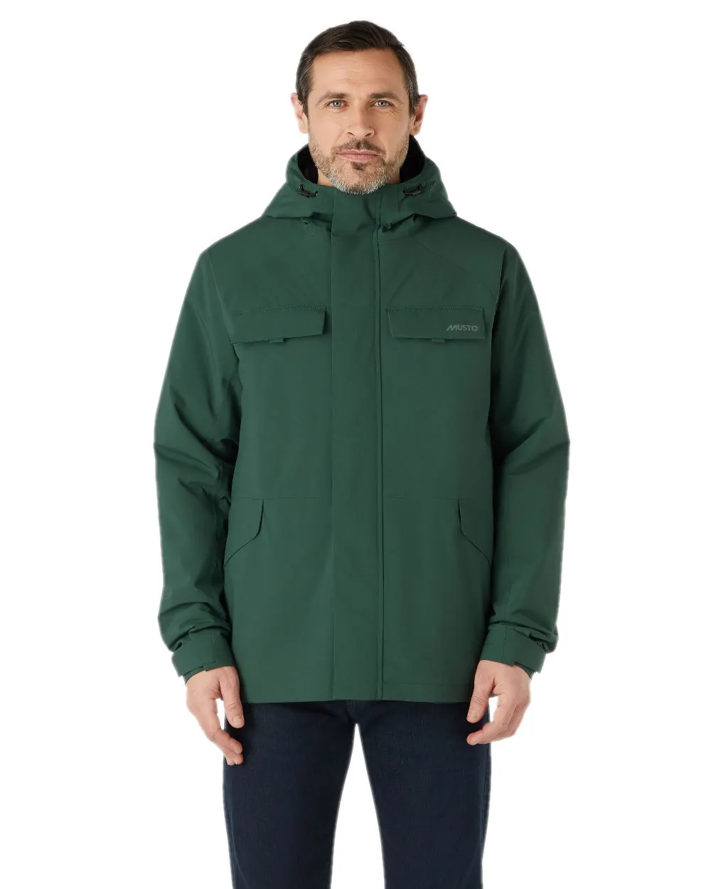 Musto Mens Insulated Rain Jacket