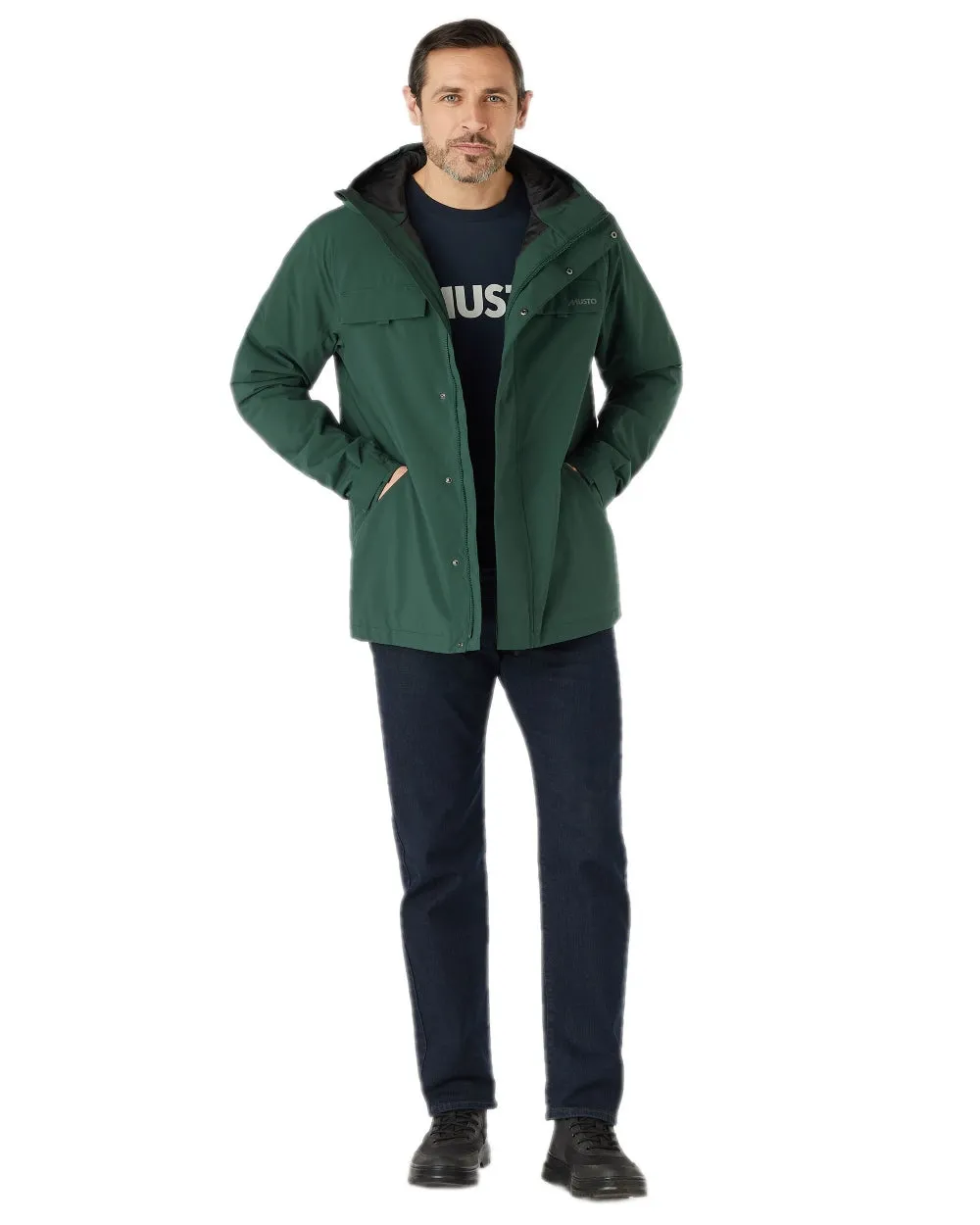 Musto Mens Insulated Rain Jacket