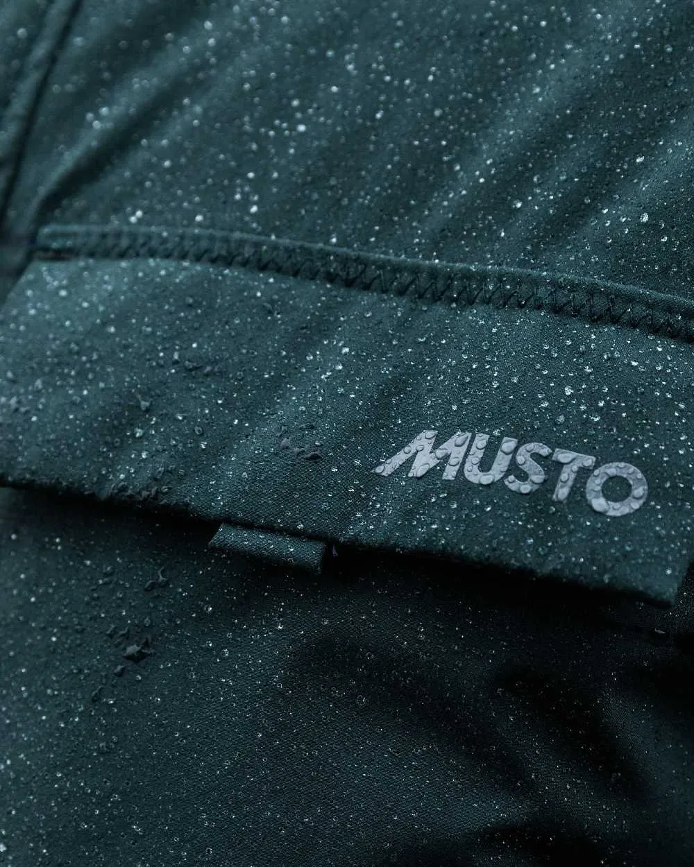 Musto Mens Insulated Rain Jacket