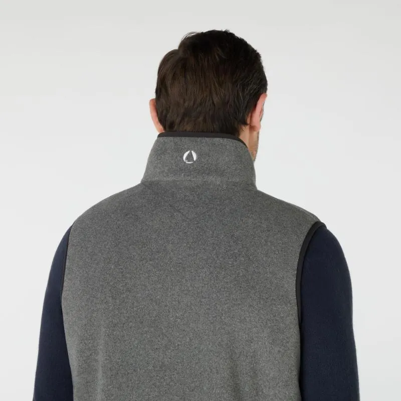 Musto Nautic PT Fleece Gilet - Dark Grey Marl