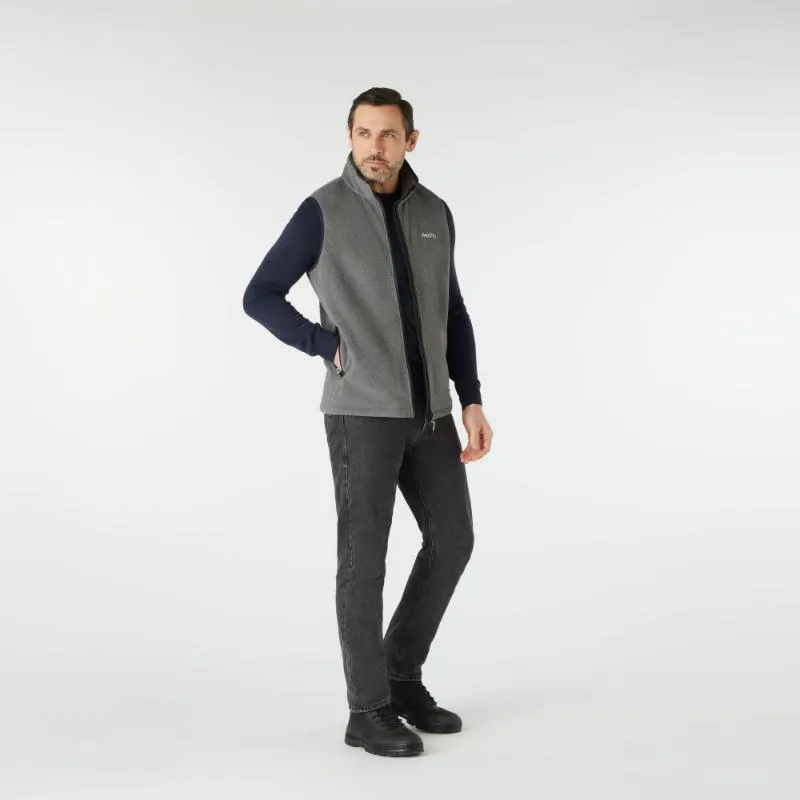 Musto Nautic PT Fleece Gilet - Dark Grey Marl