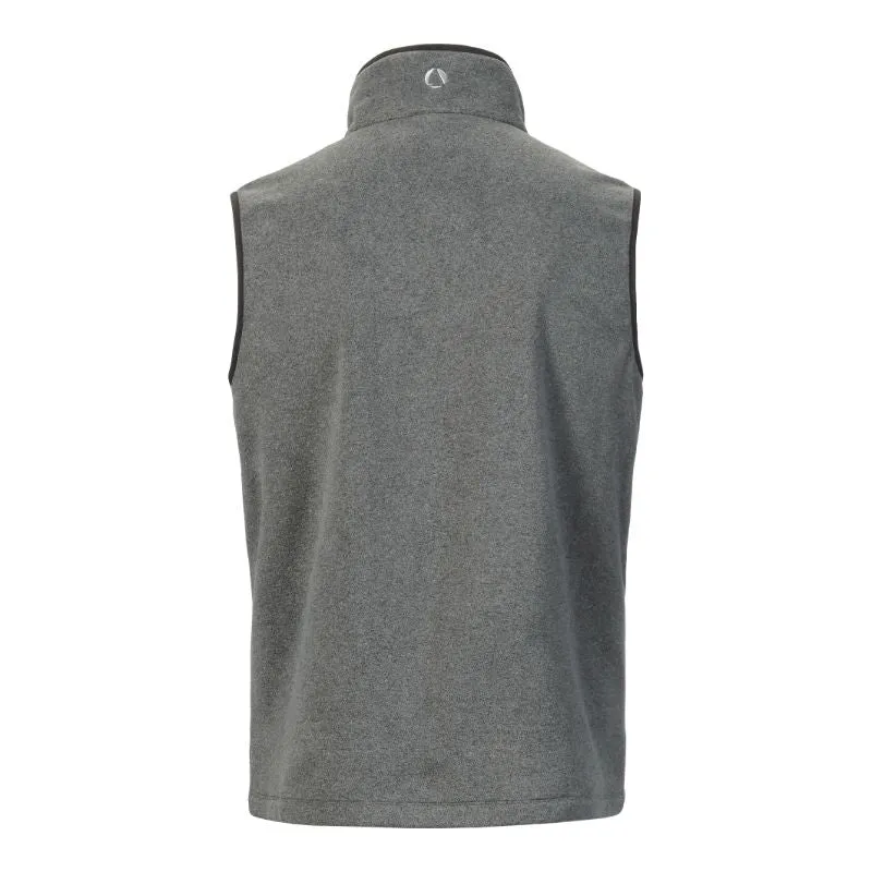 Musto Nautic PT Fleece Gilet - Dark Grey Marl