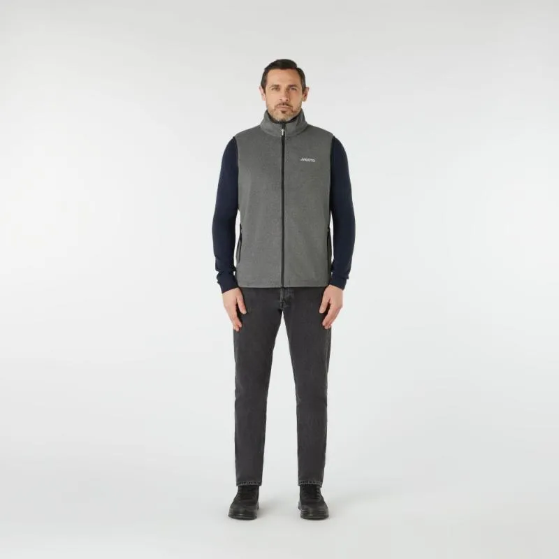 Musto Nautic PT Fleece Gilet - Dark Grey Marl