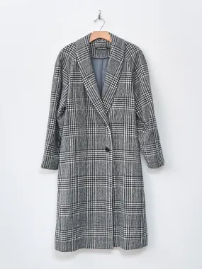 My Robe Coat - Gray Check