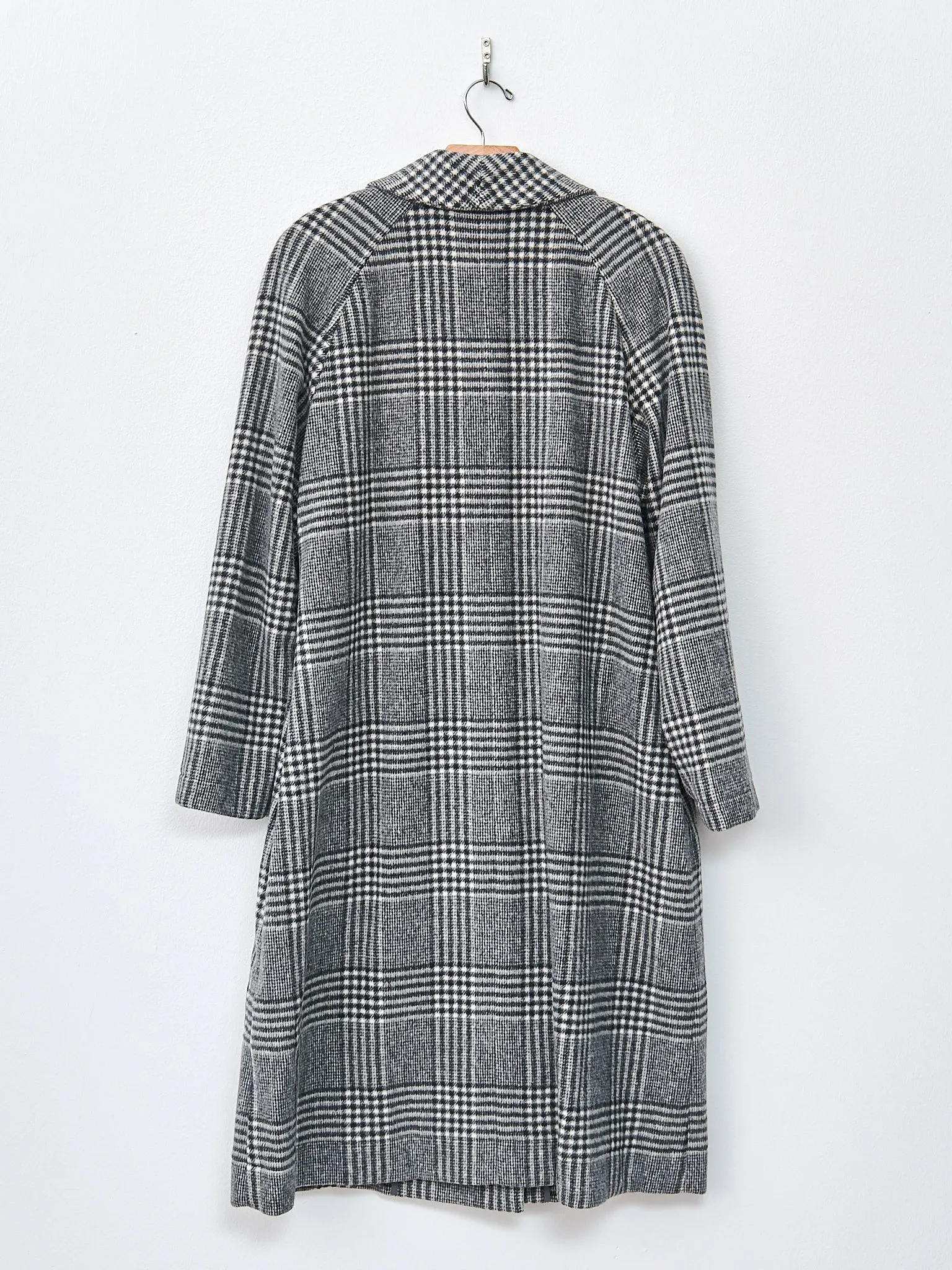 My Robe Coat - Gray Check