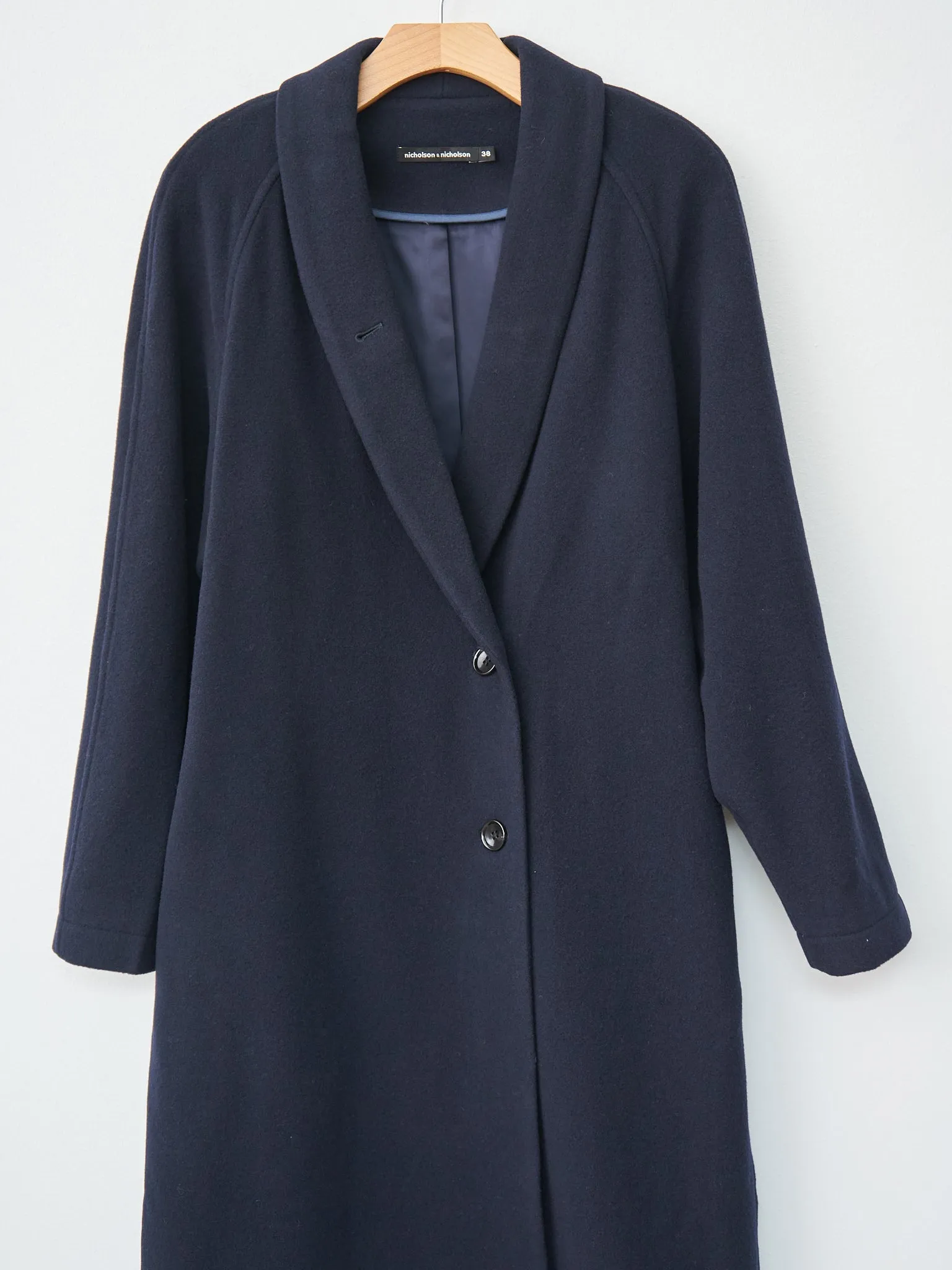 My Robe Coat - Navy