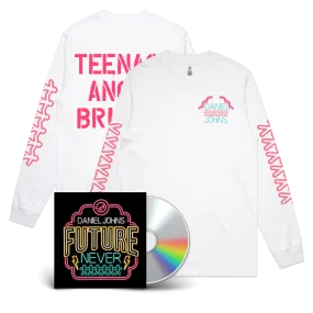 Neon Future Teenage Angst Brigade Longsleeve and CD Bundle