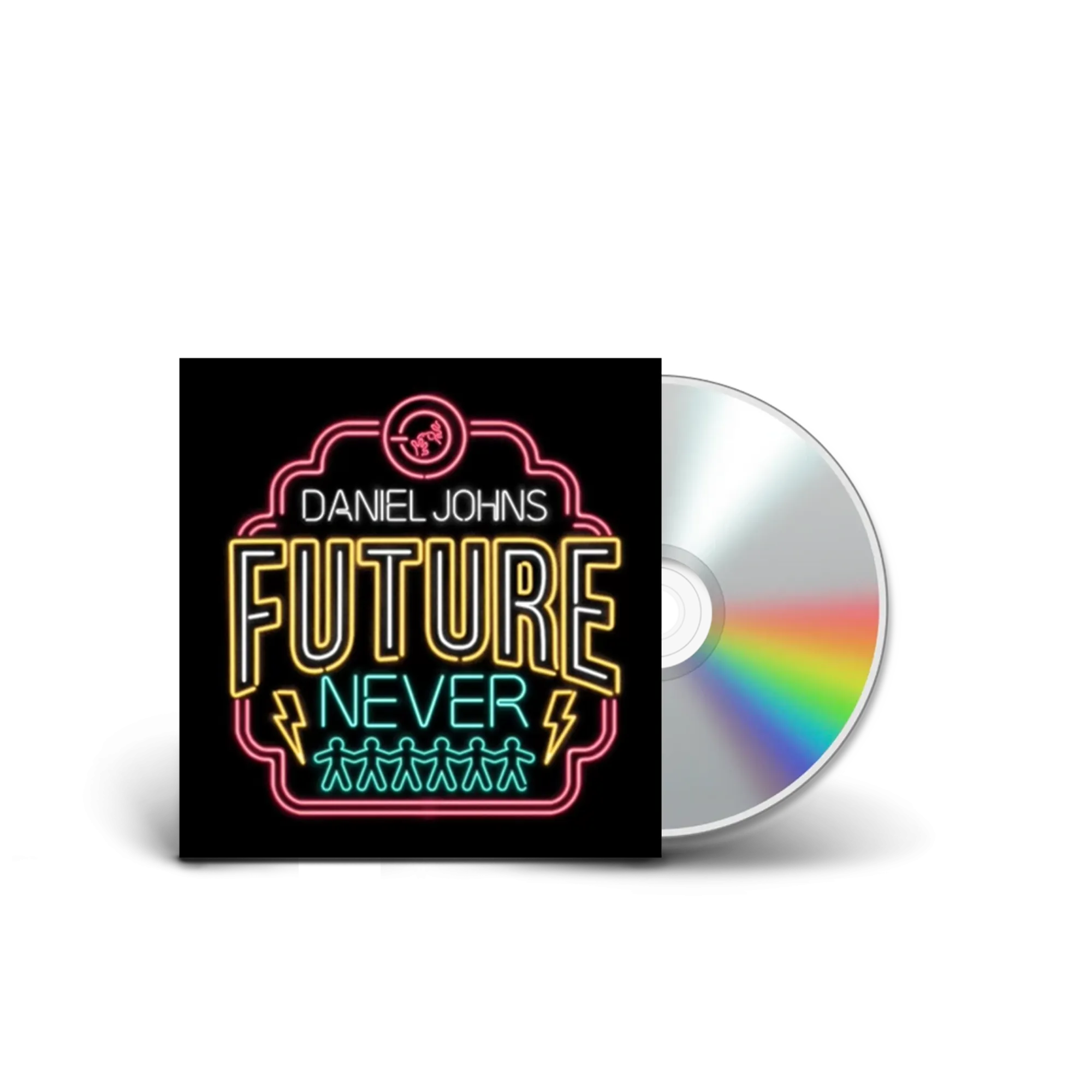 Neon Future Teenage Angst Brigade Longsleeve and CD Bundle