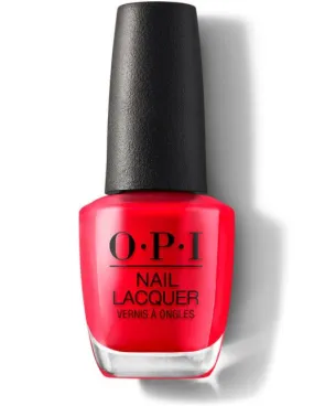 OPI Polish C13 Coca Cola Red