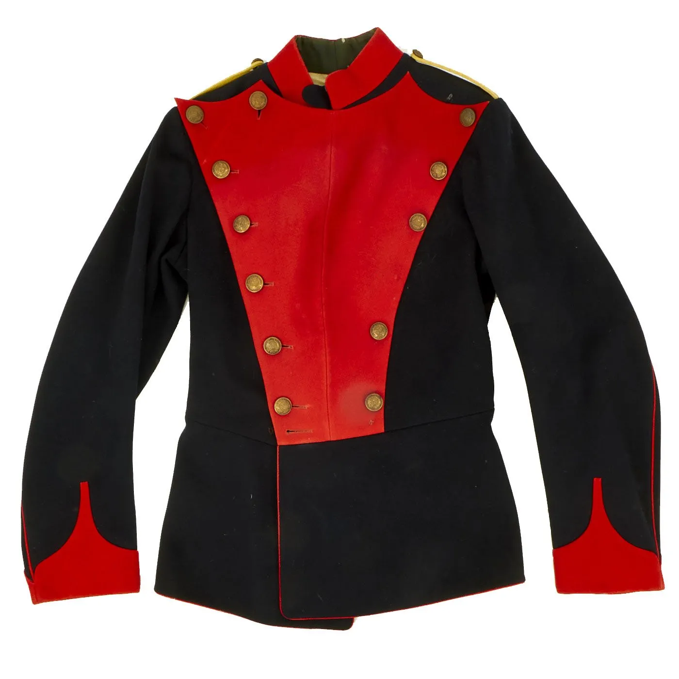 Original British WWI Royal Irish Lancers Coat - Dated 1912