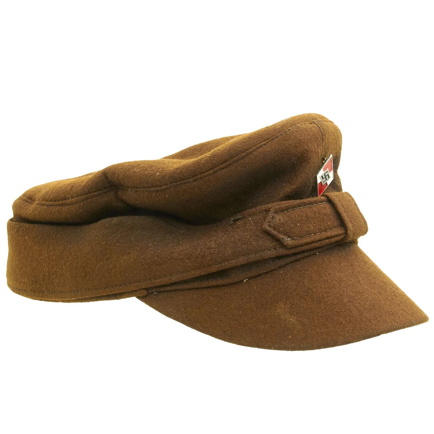 Original German WWII HJ M43 Feldmütze Field Cap in size 56