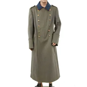 Original Imperial German WWI Bavarian Medical Officer Field Greatcoat