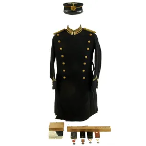 Original Japanese WWII Imperial Army Officer Dress Uniform