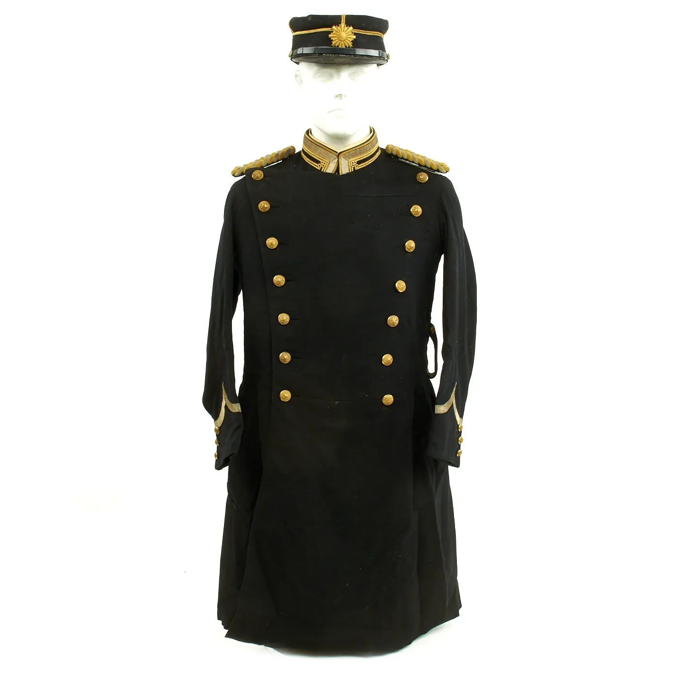 Original Japanese WWII Imperial Army Officer Dress Uniform