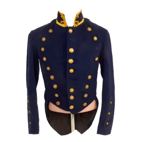 Original U.S. Immediate Post-Civil War Era New York State Cavalry Shell Jacket Converted To Tailcoat