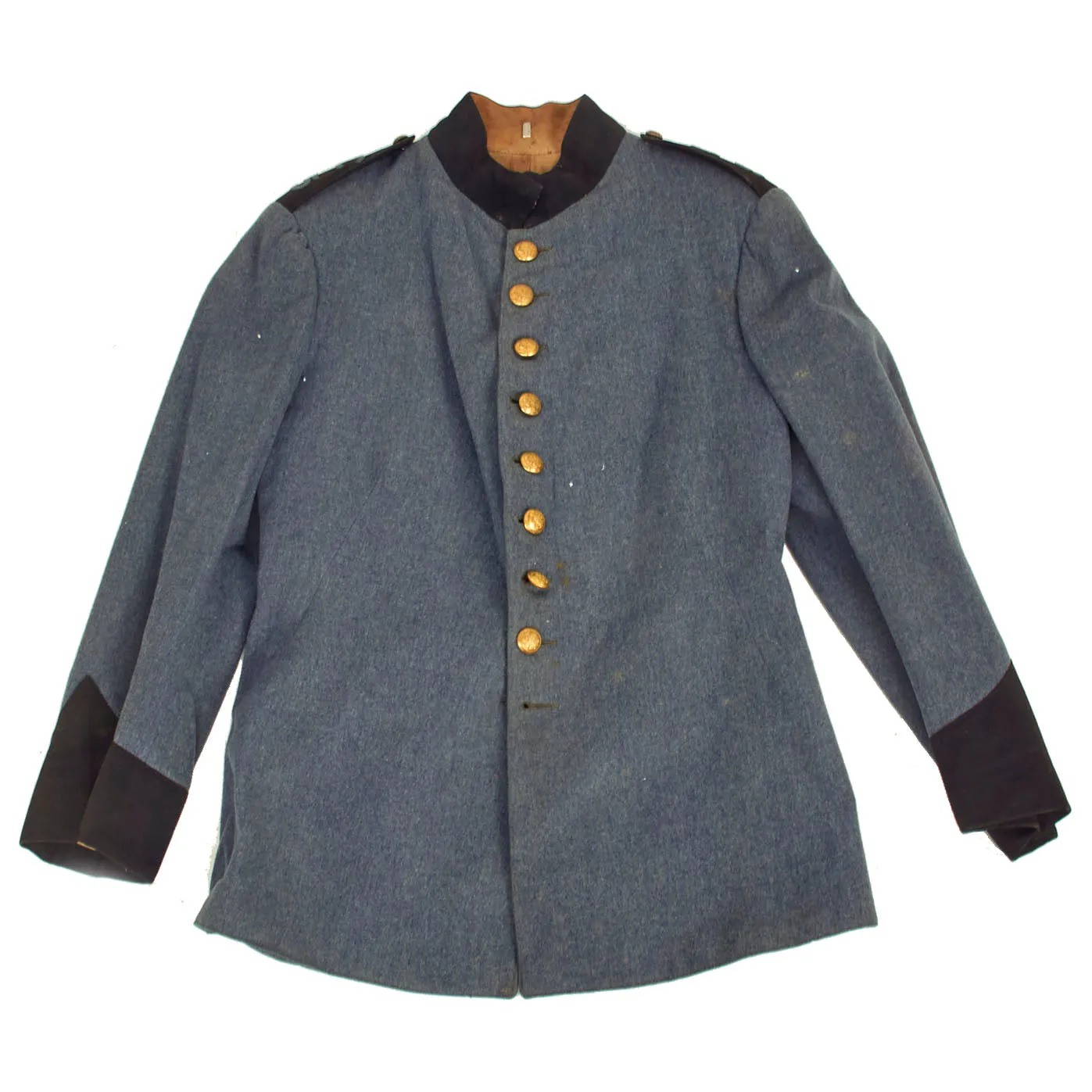 Original U.S. Indian Wars Era 5th Maryland (175th Infantry Regiment) Company C Maryland National Guard Uniform Coat - The Dandy Fifth