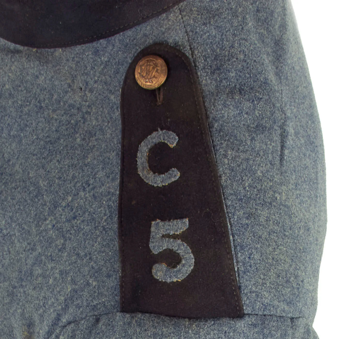 Original U.S. Indian Wars Era 5th Maryland (175th Infantry Regiment) Company C Maryland National Guard Uniform Coat - The Dandy Fifth