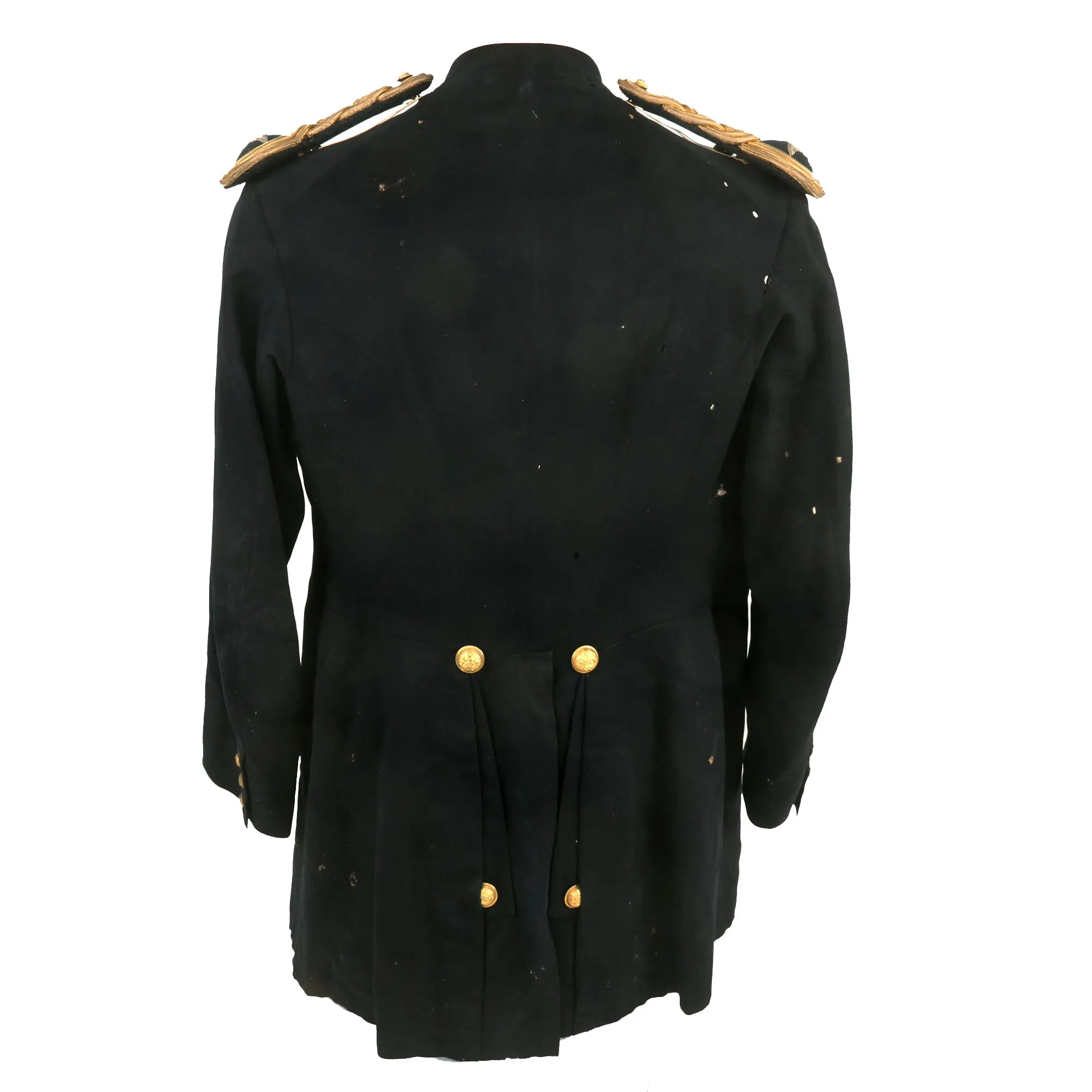 Original U.S. Indian Wars Era US Army M1885 Officers’ Frock Coat with Pennsylvania National Guard Buttons & Colonel’s Epaulets by J.G. Haas