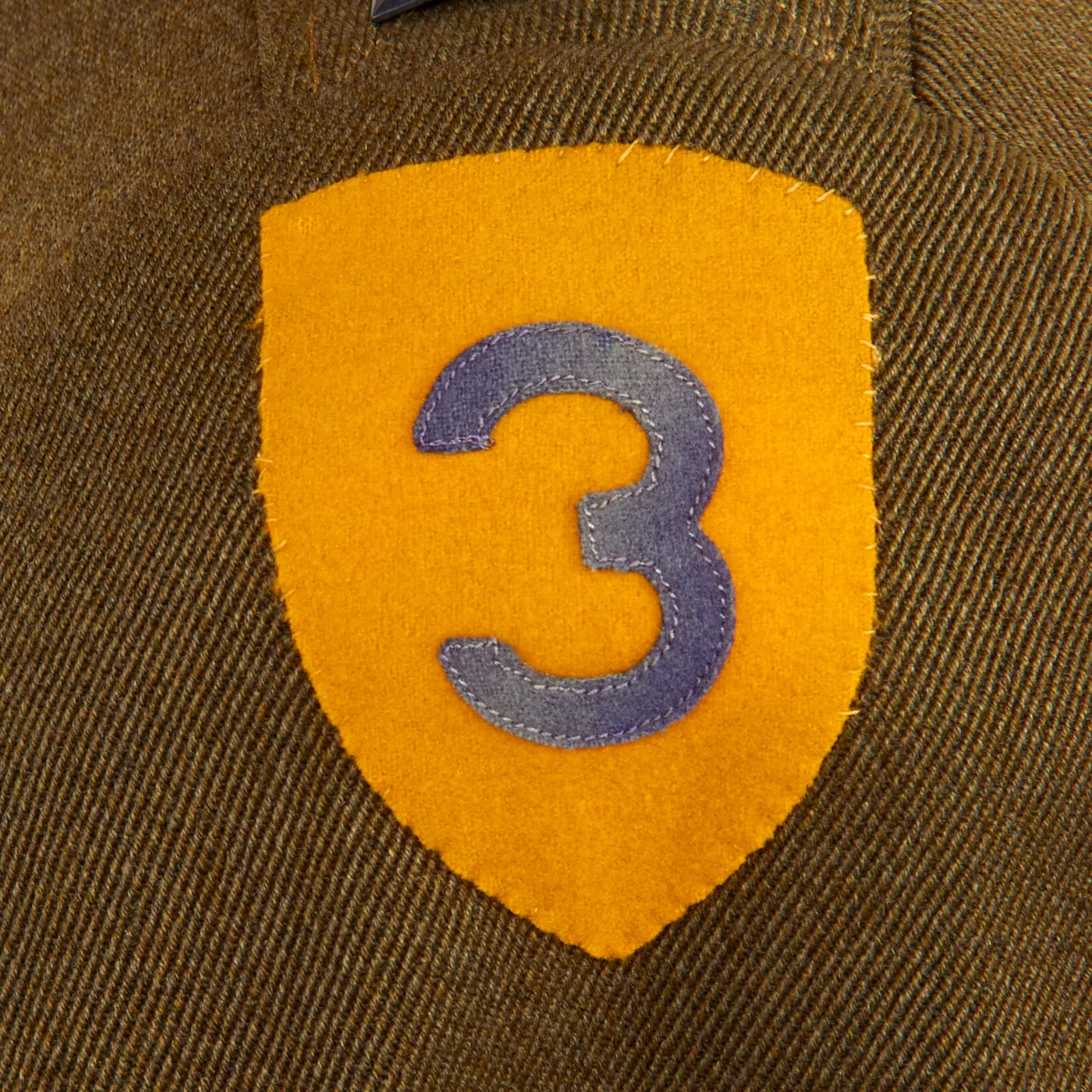 Original U.S. Pre-WWII Named 3rd Cavalry Division Officer’s Uniform Coat - Captain J.M. Shelton