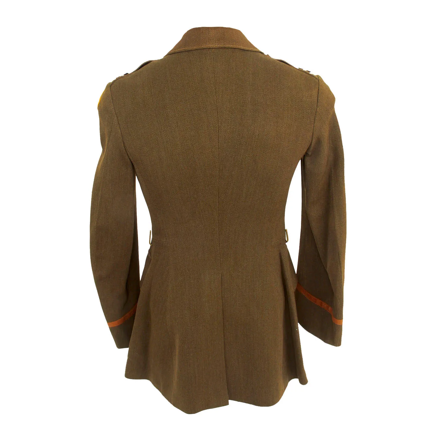 Original U.S. Pre-WWII Named 3rd Cavalry Division Officer’s Uniform Coat - Captain J.M. Shelton