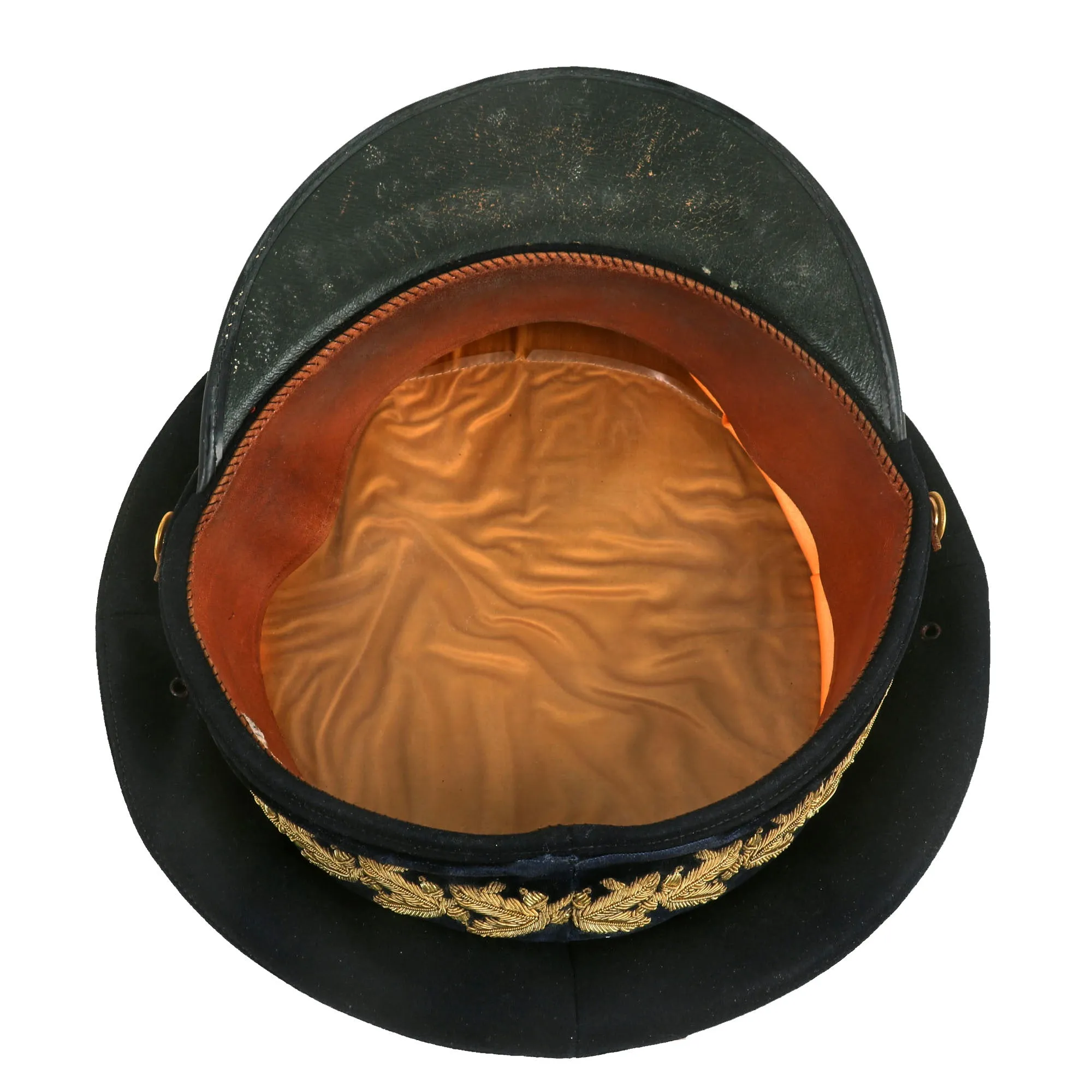 Original U.S. Vietnam Era War General Westmoreland Named Dress Blue Uniform Peaked Visor Cap - Chief of Staff of the United States Army (1968-1972)