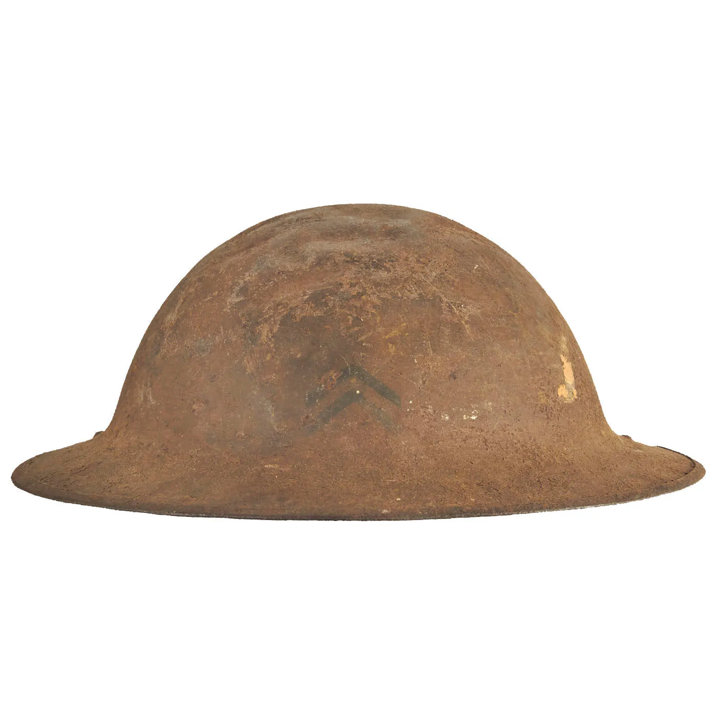 Original U.S WWI Named 80th Infantry Division Grouping For Private First Class Fred Cole - Group Features Painted M1917 Helmet, Gasmask, Uniforms, Records and More