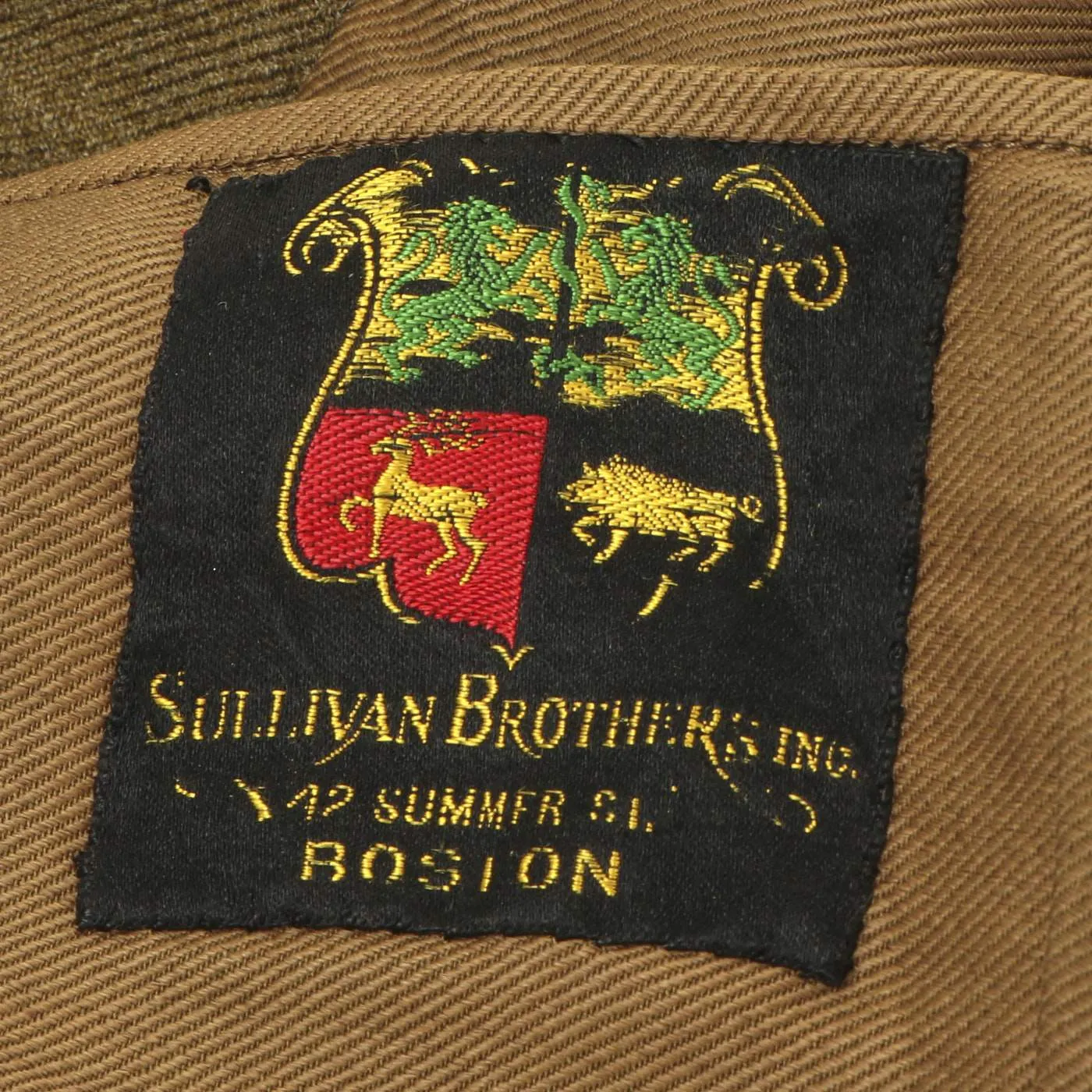 Original U.S. WWI Named Artillery Captain Service Coat with Sam Browne Belt