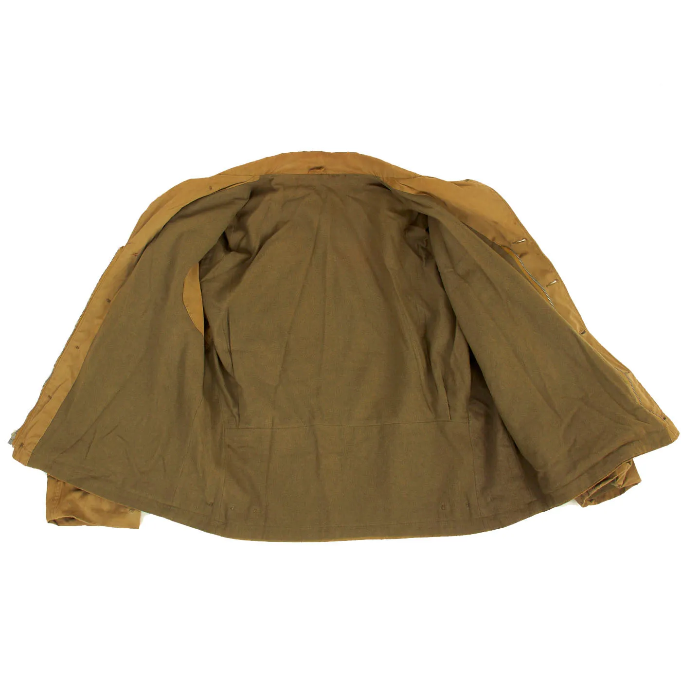 Original U.S. WWII 38th Infantry Division Patched M1941 Field Jacket - The Cyclone Division