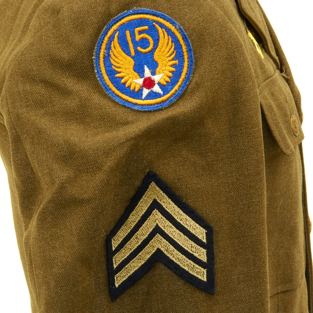 Original U.S. WWII B-24 Liberator 484th Bombardment Group Named Grouping with Painted A2 Jacket and Italian Made Patches