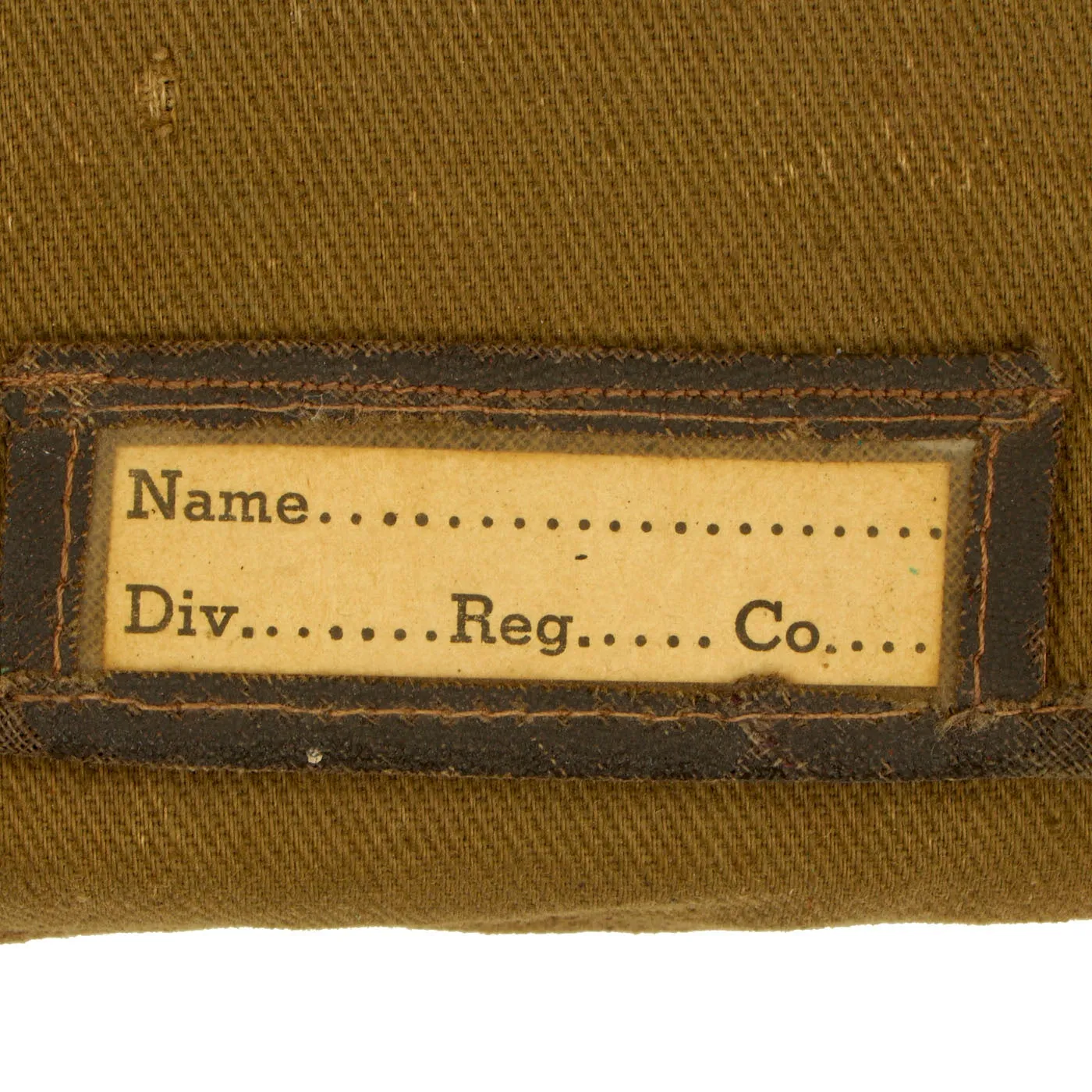 Original U.S. WWII First Cavalry Named Officer Grouping