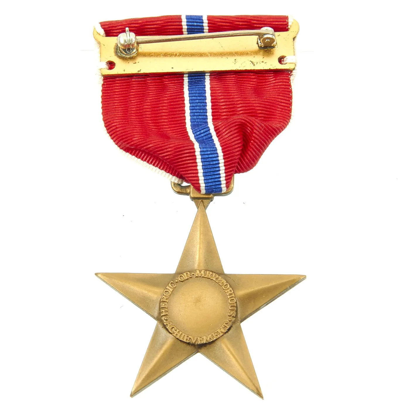 Original U.S. WWII Named 2nd Battalion 135th Infantry Regiment Uniform Bronze Star Grouping